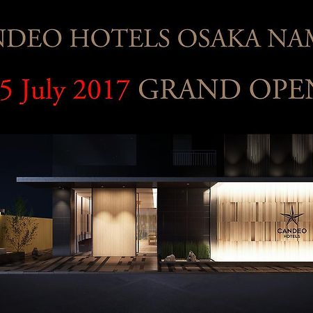 Candeo Hotels Osaka Namba Exterior foto