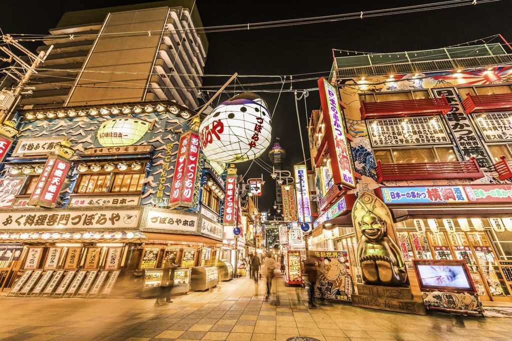 Candeo Hotels Osaka Namba Exterior foto