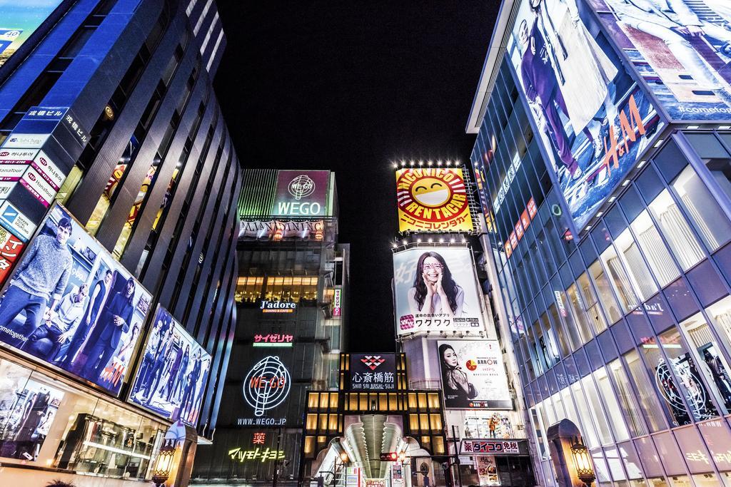 Candeo Hotels Osaka Namba Exterior foto